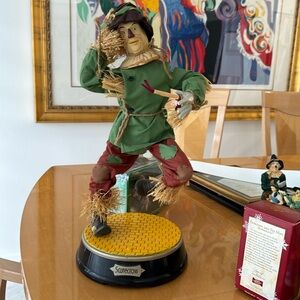 Wizard of oz scarecrow Gemmy First edition